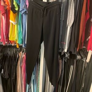 Women’s puma joggers with drawstring waist